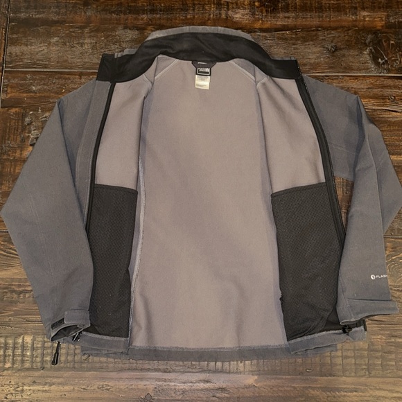 North Face. Flashdry women’s jacket. Medium. Dark Grey - Picture 5 of 6
